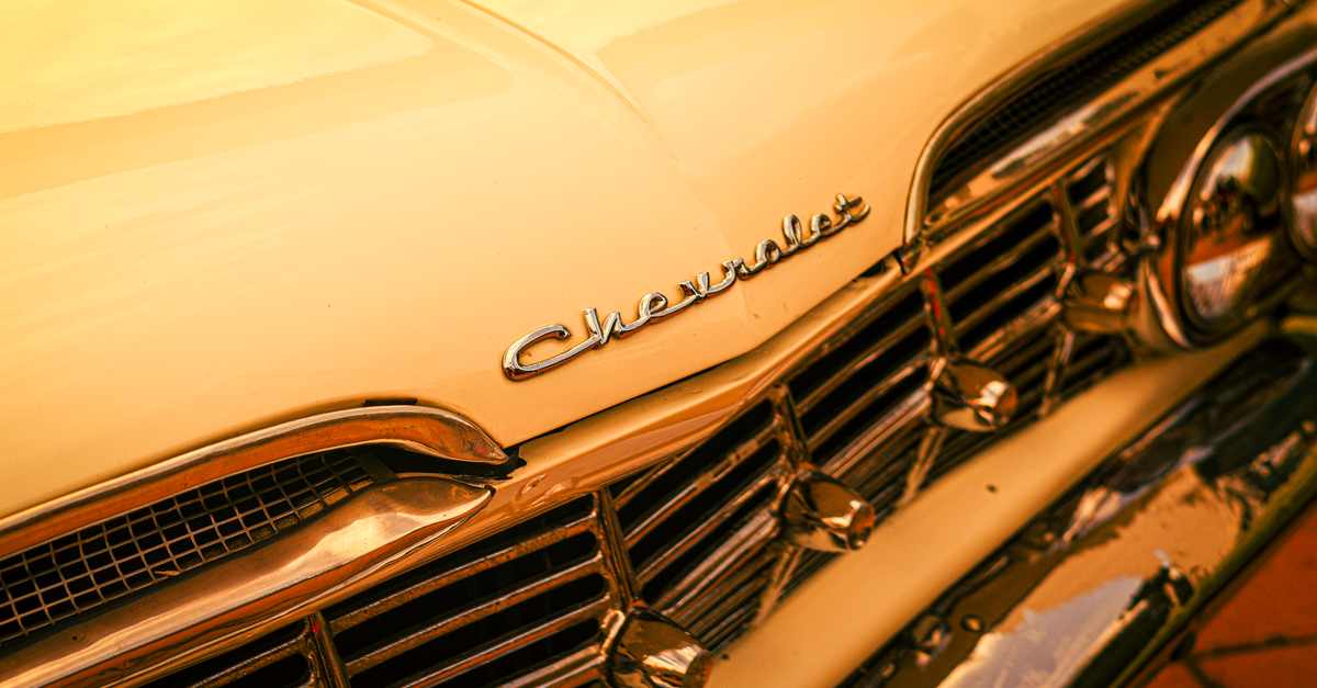 Chevrolet car key fob — Westbury Locksmiths
