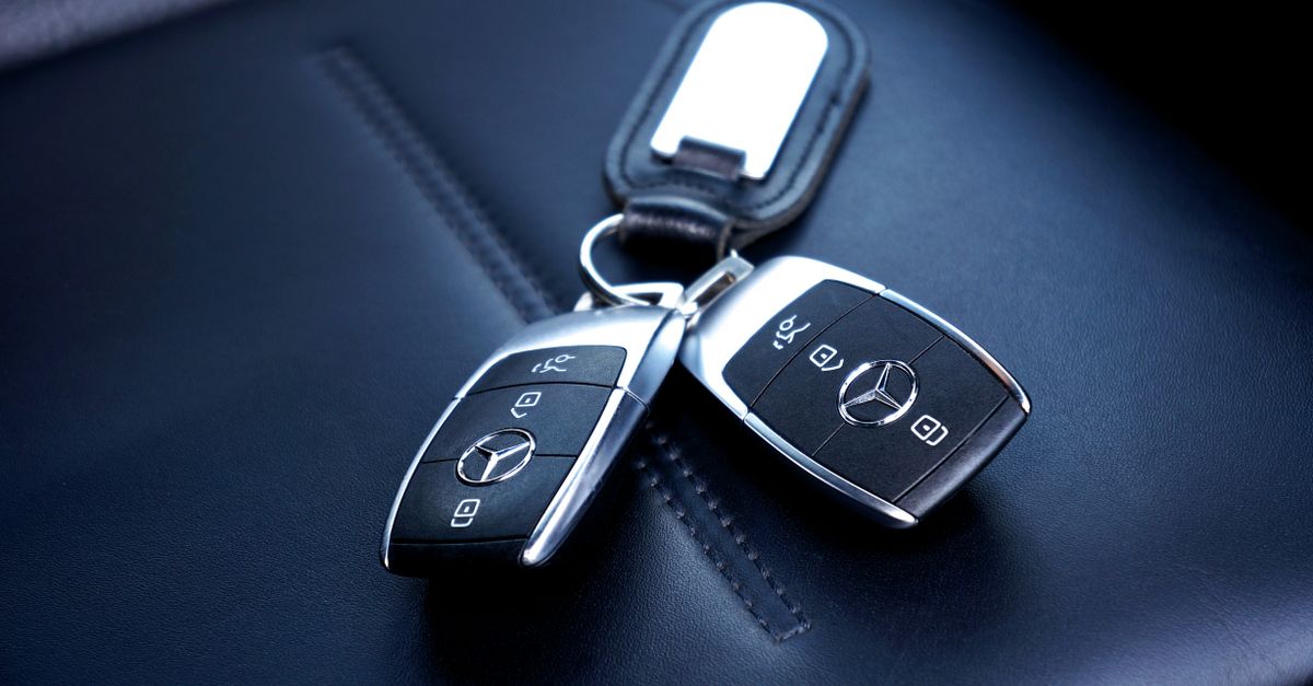 Toyota car key fob — Westbury Locksmiths
